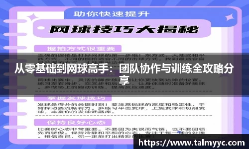 从零基础到网球高手：团队协作与训练全攻略分享